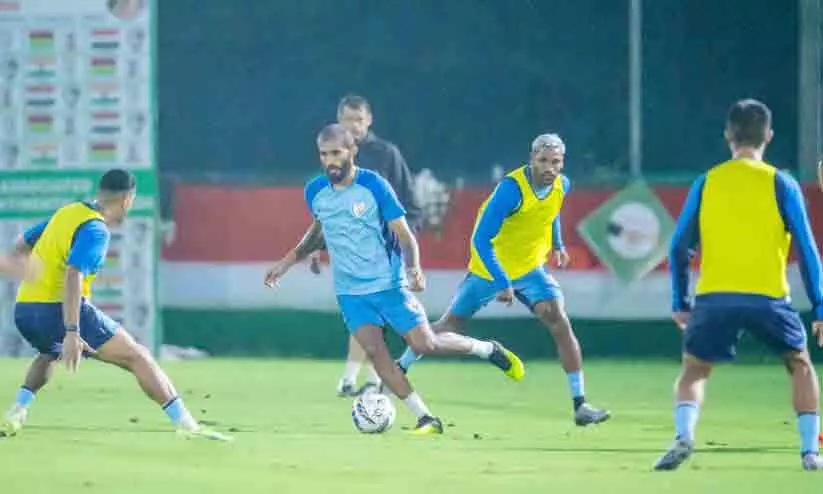 ഇന്റർ കോണ്ടിനന്റൽ കപ്പ്: ഇന്ത്യ ഇന്ന് മൗറീഷ്യസിനെതിരെ