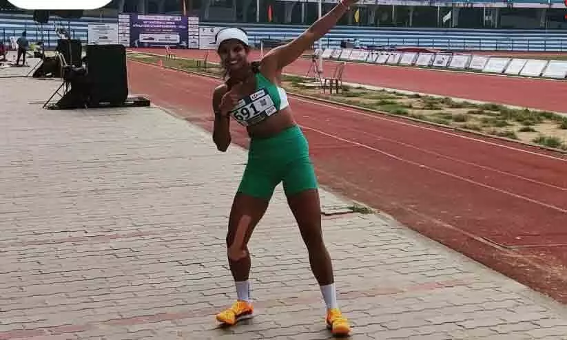 ദേശീയ ഓപൺ അത്ലറ്റിക്സ്: റെയിൽവേസ് ചാമ്പ്യന്മാർ; ആൻസി സോജൻ മികച്ച വനിതാ താരം ദേശീയ ഓപൺ അത്ലറ്റിക്സ്: റെയിൽവേസ് ചാമ്പ്യന്മാർ; ആൻസി സോജൻ മികച്ച വനിതാ താരം