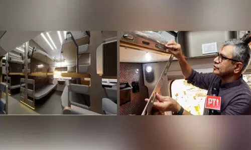 Vandebharat Sleeper Coach