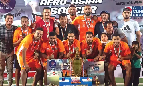 ആ​ഫ്രോ-​ഏ​ഷ്യ​ന്‍ ടൂ​ര്‍ണ​മെ​ന്റ്