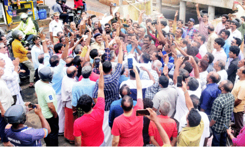Vengeri Junction flyover