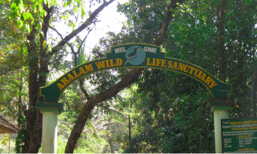 Aralam wildlife sanctuary