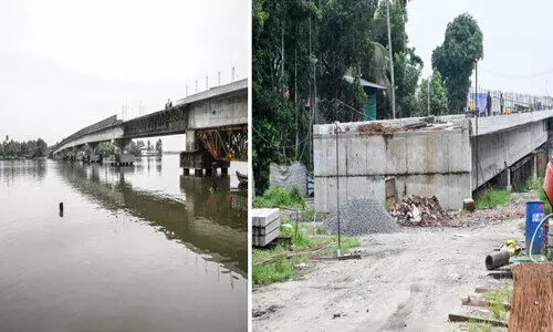 Kadamakkudy-Chathanad bridge