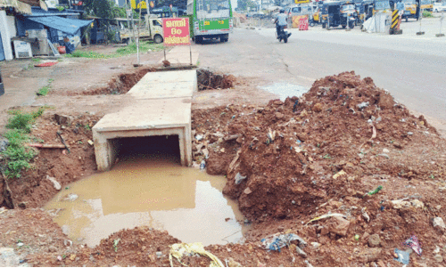 Unscientific road construction