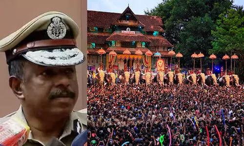 തൃശൂർ പൂരം കലക്കിയതും അന്വേഷിക്കണം; എ.ഡി.ജി.പി അജിത് കുമാറിനെതിരെ തൃശൂരിൽ പരാതി