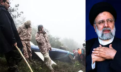 Ebrahim Raisi, helicopter crash