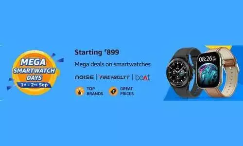 സ്മാർട്ട് വാച്ച് സ്വന്തമാക്കാൻ ആഗ്രഹമുണ്ടോ‍? ഇത് തന്നെ നല്ല സമയം; ഓൺലൈനിൽ വമ്പിച്ച വിലക്കുറവ്