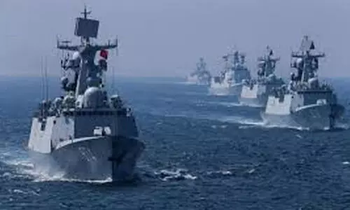 ഇന്ത്യൻ മഹാസമുദ്രത്തിലും ബംഗാൾ ഉൾക്കടലിലും നാവികസേനാ സാന്നിധ്യം ശക്തമാക്കി ചൈന