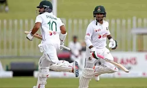 വീണ്ടും തകർന്നടിഞ്ഞ് പാകിസ്താൻ; ടെസ്റ്റ് പരമ്പരയിൽ ചരിത്ര നേട്ടത്തിനൊരുങ്ങി ബംഗ്ലാദേശ്