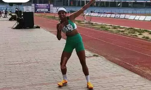 ദേ​ശീ​യ ഓ​പ​ൺ അ​ത്‍ല​റ്റി​ക്സ്: റെ​യി​ൽ​വേ​സ് ചാ​മ്പ്യ​ന്മാ​ർ; ആ​ൻ​സി സോ​ജ​ൻ മി​ക​ച്ച വ​നി​താ താ​രം