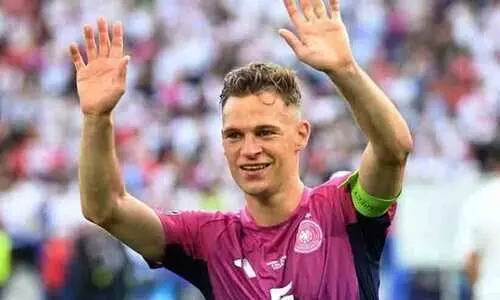 ജർമൻ ഫുട്ബാൾ ടീമിനെ ഇനി കിമ്മിഷ് നയിക്കും