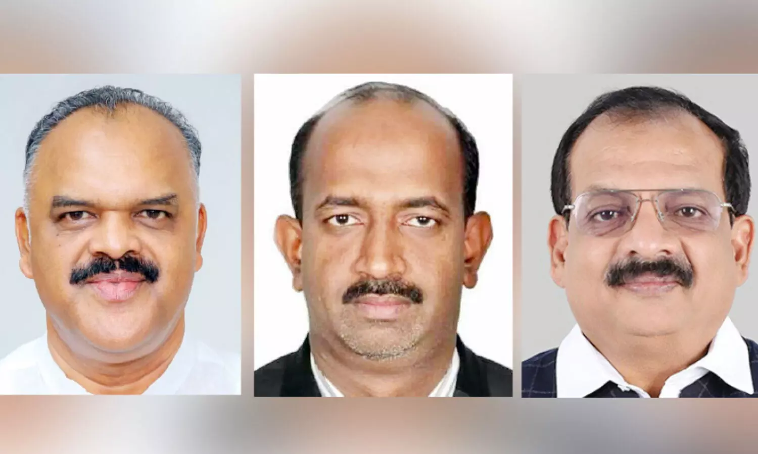 ഹൈ​ദ​ർ ചു​ങ്ക​ത്ത​റ (പ്ര​സി​ഡ​ന്റ്), ബ​ഷീ​ര്‍ തു​വാ​രി​ക്ക​ൽ  (ഓ​ർ​ഗ. ​ജ​ന. സെ​ക്ര​ട്ട​റി), ഈ​പ്പ​ന്‍ തോ​മ​സ് (ട്ര​ഷ​റ​ർ)