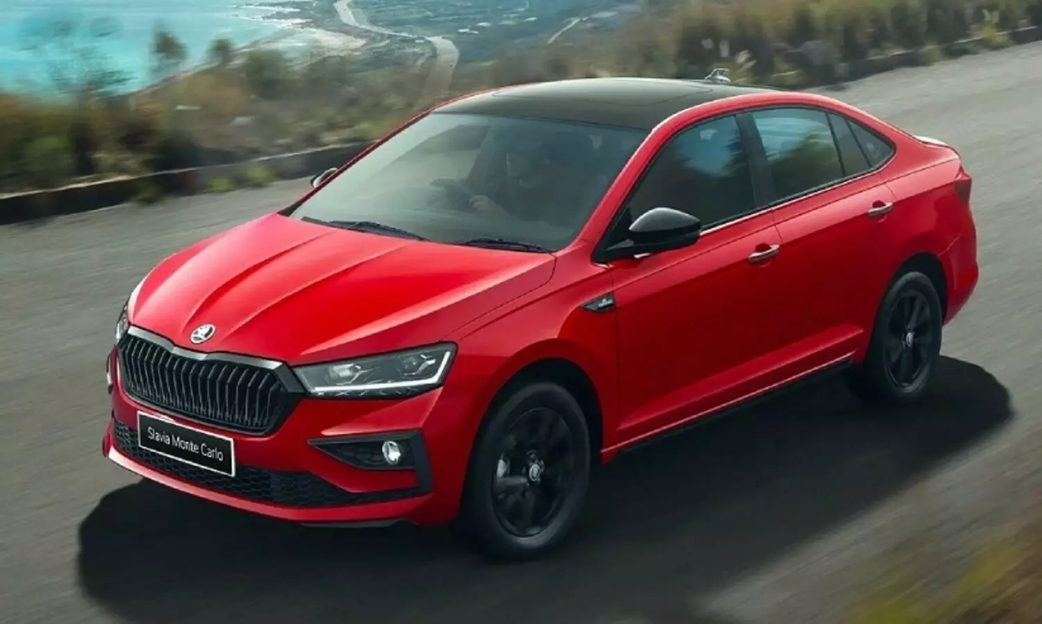 സ്‌കോഡ സ്ലാവിയക്ക് ‘പുതിയ മുഖം’; തരംഗമാകാൻ ‘മോണ്ടി കാര്‍ലോ’