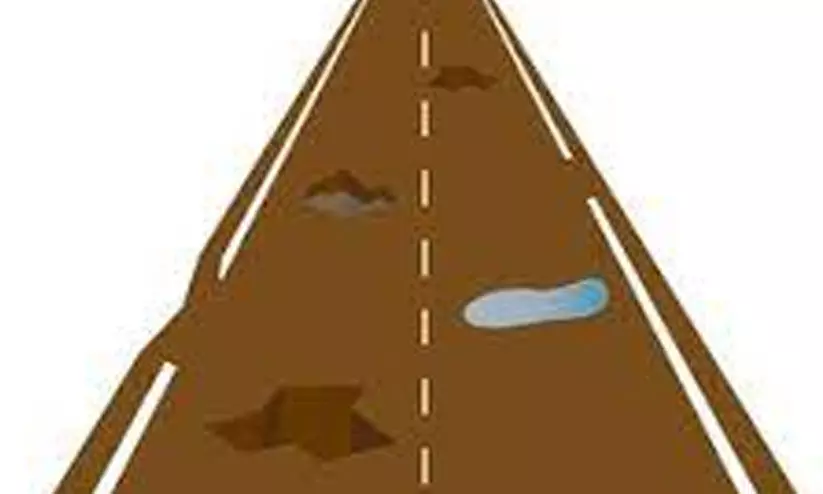 അമൃത് കുടിവെള്ള പദ്ധതി ഇഴയുന്നു; പൊളിച്ച റോഡുകളുടെ അറ്റകുറ്റപ്പണിയും