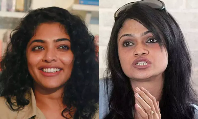 റിമ കല്ലിങ്കൽ വീട്ടിൽ ലഹരി പാർട്ടികൾ നടത്താറുണ്ടെന്ന് സുചിത്ര; മാനനഷ്ടത്തിന് നോട്ടീസയച്ച് നടി