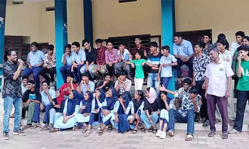 NSS two day cohabitation camp at Beypur