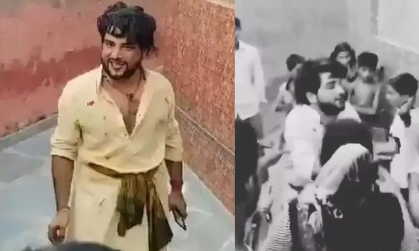 ഏഴ് വയസുകാരിയെ പീഡിപ്പിച്ച ക്ഷേത്ര പൂജാരി അറസ്റ്റിൽ; ആൾക്കൂട്ടം വളഞ്ഞിട്ടാക്രമിച്ചു ഏഴ് വയസുകാരിയെ പീഡിപ്പിച്ച ക്ഷേത്ര പൂജാരി അറസ്റ്റിൽ; ആൾക്കൂട്ടം വളഞ്ഞിട്ടാക്രമിച്ചു