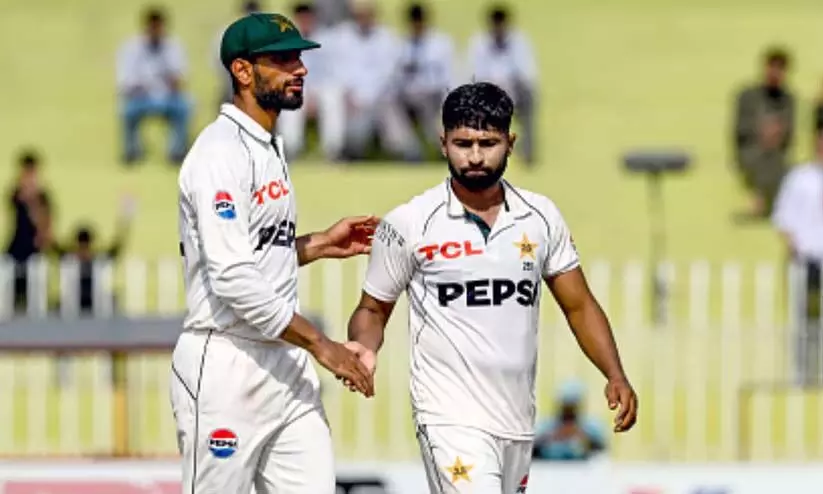 രാജ്യത്തോട് മാപ്പ് ചോദിക്കുന്നു...; ടെസ്റ്റ് പരമ്പര തോൽവിക്കു പിന്നാലെ പാകിസ്താൻ നായകൻ