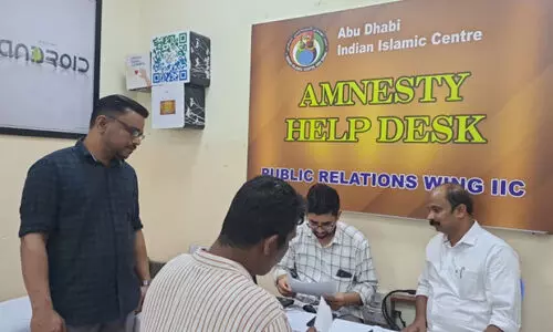 amnesty help desk