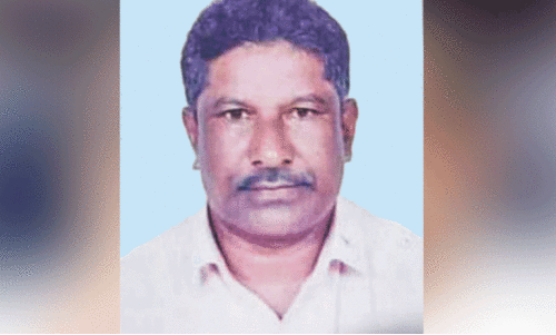 Clothing trader missing