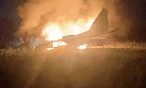 MiG-29 fighter jet crash