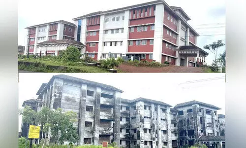 Medical college academy block and construction of building
