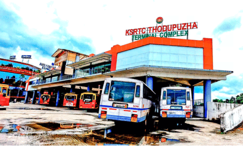 Thodupuzha KSRTC depot