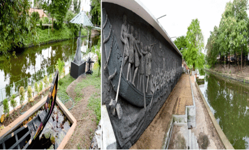 Canal Upgradation Project