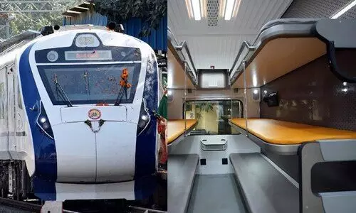 വന്ദേഭാരത് സ്ലീപ്പര്‍ കോച്ചുകള്‍ വരുന്നു; ഒരുങ്ങുന്നത് ലോകോത്തര സൗകര്യങ്ങളോടെ -വിഡിയോ