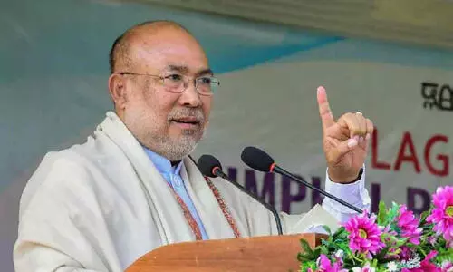 സാധാരണക്കാർക്കു നേരെയുള്ള ഡ്രോൺ ആക്രമണം ഭീകരപ്രവർത്തനം -മണിപ്പൂർ മുഖ്യമന്ത്രി