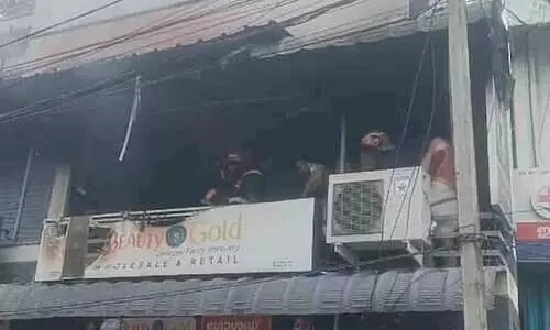 തിരുവനന്തപുരം പാപ്പനംകോട്ടെ ഇൻഷുറൻസ് ഓഫിസിൽ തീപിടിത്തം; രണ്ടുപേർ മരിച്ചു