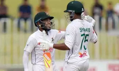 പാകിസ്താന്റെ പതനം പൂർണം; പരമ്പര തൂത്തുവാരി ബംഗ്ലാദേശ് വീരഗാഥ