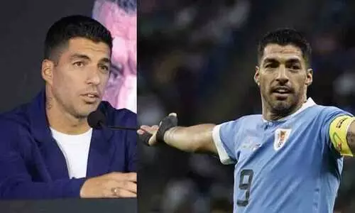 ഉറുഗ്വായ് ജഴ്സിയിൽ ഇനി ഒരിക്കൽ മാത്രം; കളമൊഴിയൽ പ്രഖ്യാപിച്ച് ലൂയി സുവാരസ്