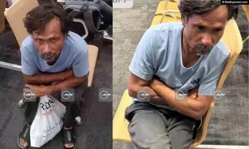 വിമാനം തെറ്റി റിയാദ്​ എയർപോർട്ടിൽ കുടുങ്ങി സുരേഷ്​; ഡൽഹി എയർപോർട്ടിൽ വീട്ടുകാർ കാത്തിരുന്നത്​ ഒരാഴ്​ച