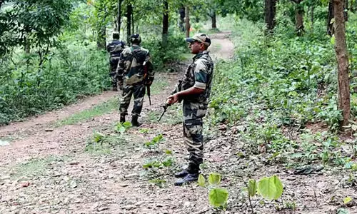 ഛത്തീസ്ഗഢിൽ സുരക്ഷാസേനയുമായുണ്ടായ ഏറ്റുമുട്ടലിൽ ഒമ്പത് നക്സലൈറ്റുകൾ കൊല്ലപ്പെട്ടു