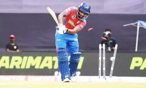 അഭിഷേകിന് അർധ സെഞ്ച്വറി; കാലിക്കറ്റ് ഗ്ലോബ്സ്റ്റാർസിനെ എട്ടു വിക്കറ്റിന് തകർത്ത് ഏരീസ് കൊല്ലം