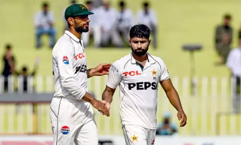 രാജ്യത്തോട് മാപ്പ് ചോദിക്കുന്നു...; ടെസ്റ്റ് പരമ്പര തോൽവിക്കു പിന്നാലെ പാകിസ്താൻ നായകൻ