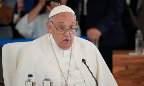 ശ്വാസതടസ്സം; മാർപാപ്പ ആശുപത്രിയിൽ