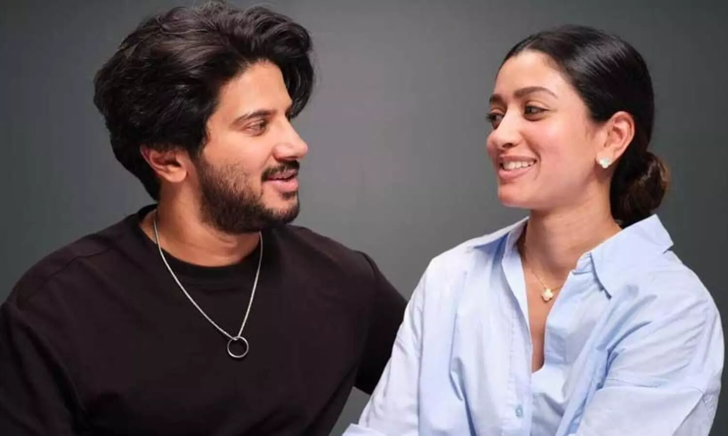 Dulquer Salmaan  Heat Touchng Birthday Wishes To Wife Amal Sufiya