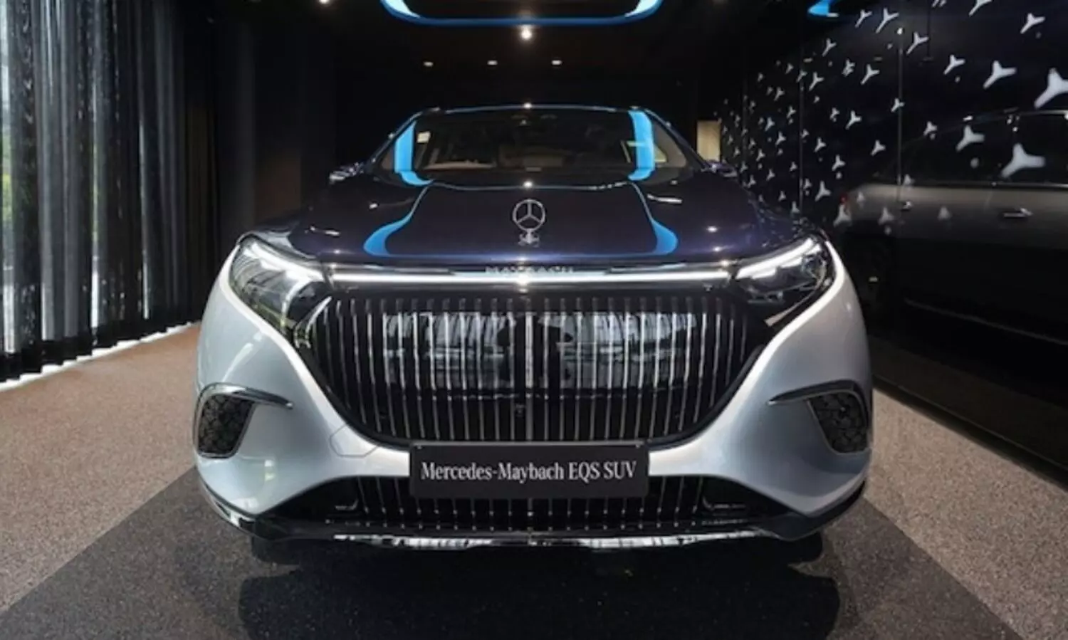 അത്യാഡംബര ഫീച്ചറുകളുമായി ഇലക്ട്രിക് മെയ്ബാക്ക് എസ്.യു.വി; വ്യാഴാഴ്ച ഇന്ത്യൻ വിപണിയിലേക്ക്