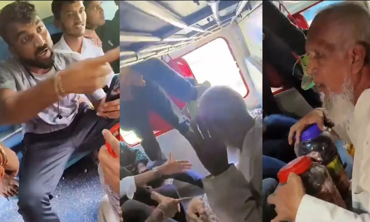 ഓടുന്ന ട്രെയിനിൽനിന്ന് പുറത്തെറിയുമെന്ന് അവർ പറഞ്ഞു   -ബീഫി​ന്‍റെ പേരിൽ ആക്രമിക്കപ്പെട്ട മുസ്‍ലിം വയോധികൻ