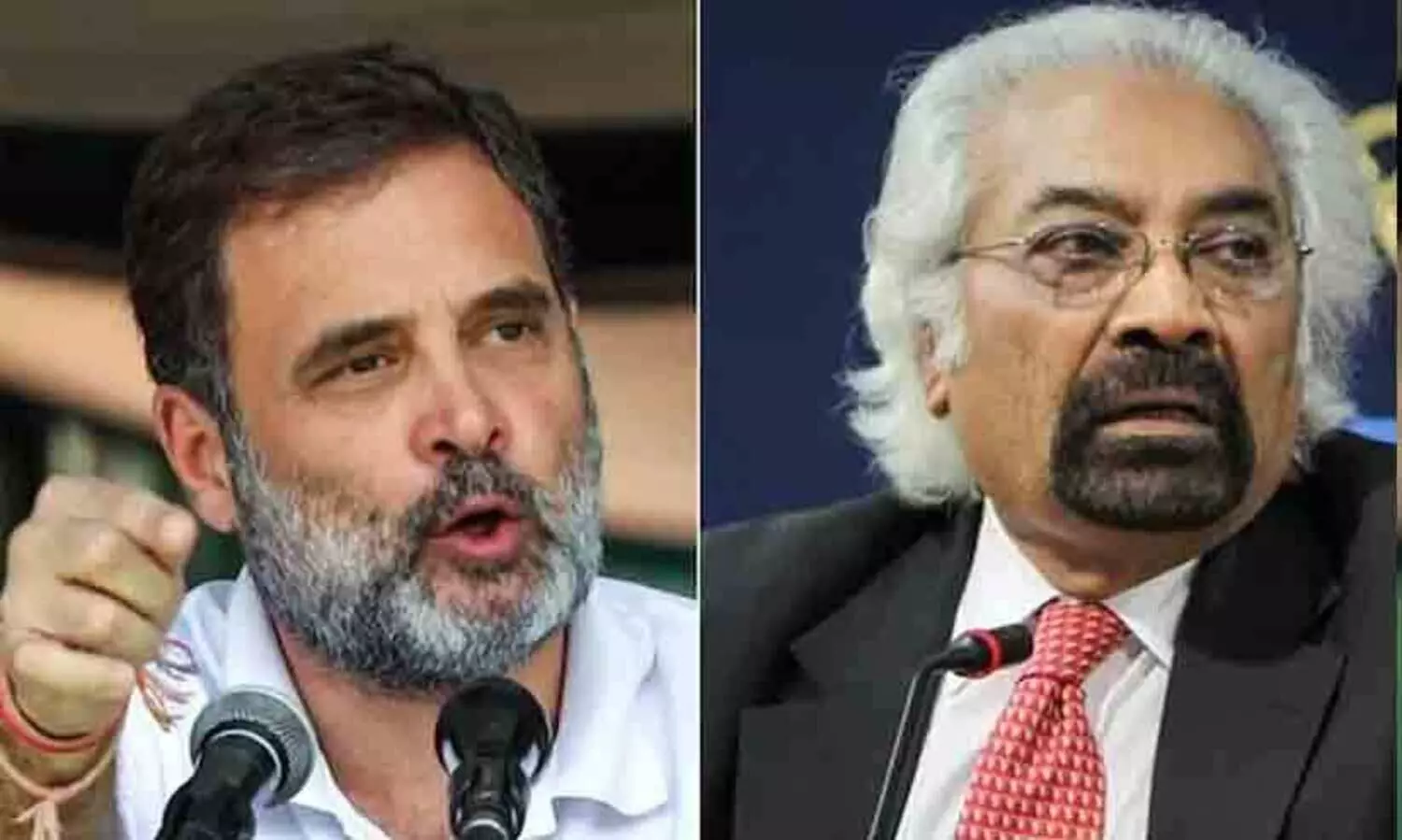 Rahul Gandhi, Sam Pitroda
