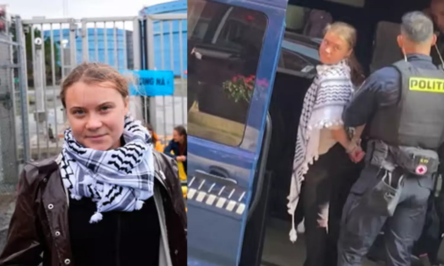 ഗസ്സ യുദ്ധ വിരുദ്ധ സമരം: ഗ്രെറ്റ തുൻബെർഗ് അറസ്റ്റിൽ