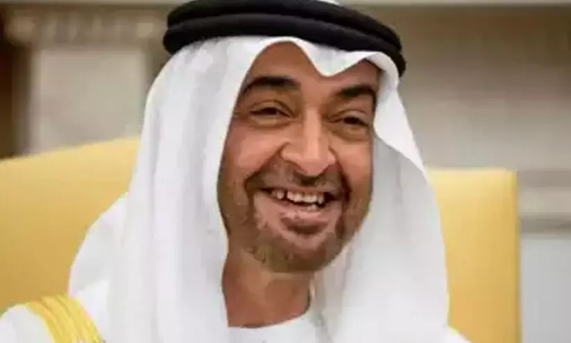 ശൈഖ് മുഹമ്മദ് ബിൻ സായിദ് ആൽ നഹ്യാൻ ശൈഖ് മുഹമ്മദ് ബിൻ സായിദ് ആൽ നഹ്യാൻ