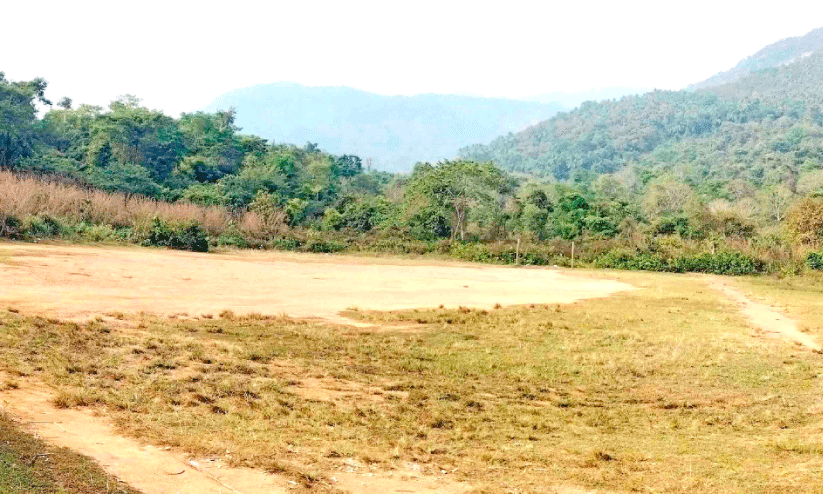 എയിംസ്: ഏറ്റെടുത്ത ഭൂമി മെഡിക്കൽ വിദ്യാഭ്യാസ വകുപ്പിന് കൈമാറി എയിംസ്: ഏറ്റെടുത്ത ഭൂമി മെഡിക്കൽ വിദ്യാഭ്യാസ വകുപ്പിന് കൈമാറി