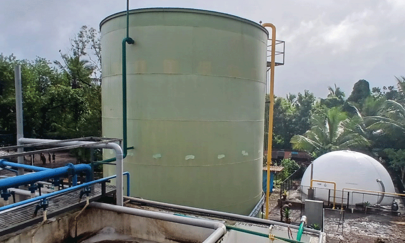 ദ്രവമാലിന്യ സംസ്കരണം; ആദ്യ പ്ലാന്‍റ് സ്ഥാപിച്ചു