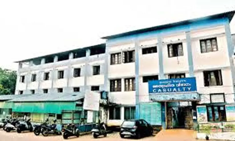 കോ​ട്ട​പ്പ​ടി താ​ലൂ​ക്ക് ആ​ശു​പ​ത്രി ഒ.​പി മാ​റ്റ​ൽ; കെ​ട്ടി​ട​ത്തി​ന്റെ ന്യാ​യ​വി​ല ന​ട​പ​ടി അ​ന്തി​മ​ഘ​ട്ട​ത്തി​ൽ