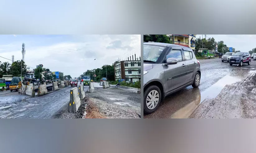 Unscientific road construction