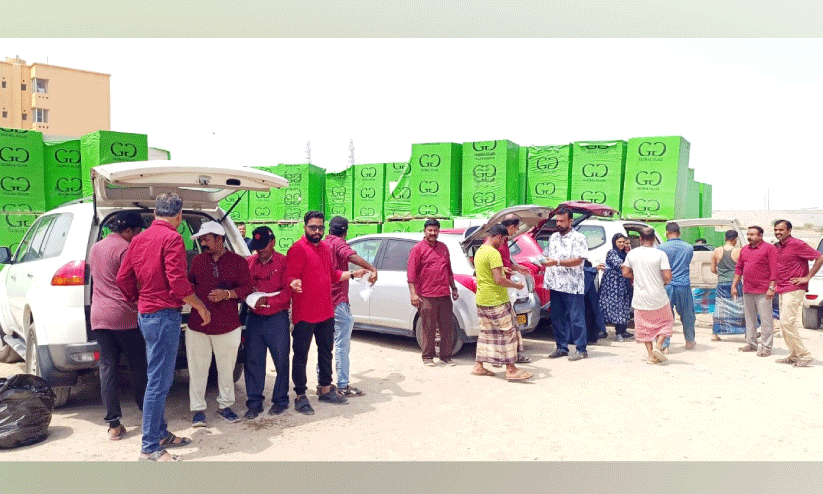 ‘ദാ​ഹ​ശ​മ​ന​ത്തി​നാ​യി ഒ​രു തു​ള്ളി’ കു​ടി​വെ​ള്ള വി​ത​ര​ണ പ​ദ്ധ​തി സ​മാ​പി​ച്ചു