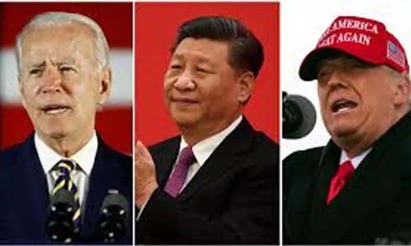 ചൈന ഓൺലൈനിലൂടെ വോട്ടർമാരെ സ്വാധീനിക്കാൻ ശ്രമിക്കുന്നുവെന്ന് യു.എസ് സംഘം ചൈന ഓൺലൈനിലൂടെ വോട്ടർമാരെ സ്വാധീനിക്കാൻ ശ്രമിക്കുന്നുവെന്ന് യു.എസ് സംഘം